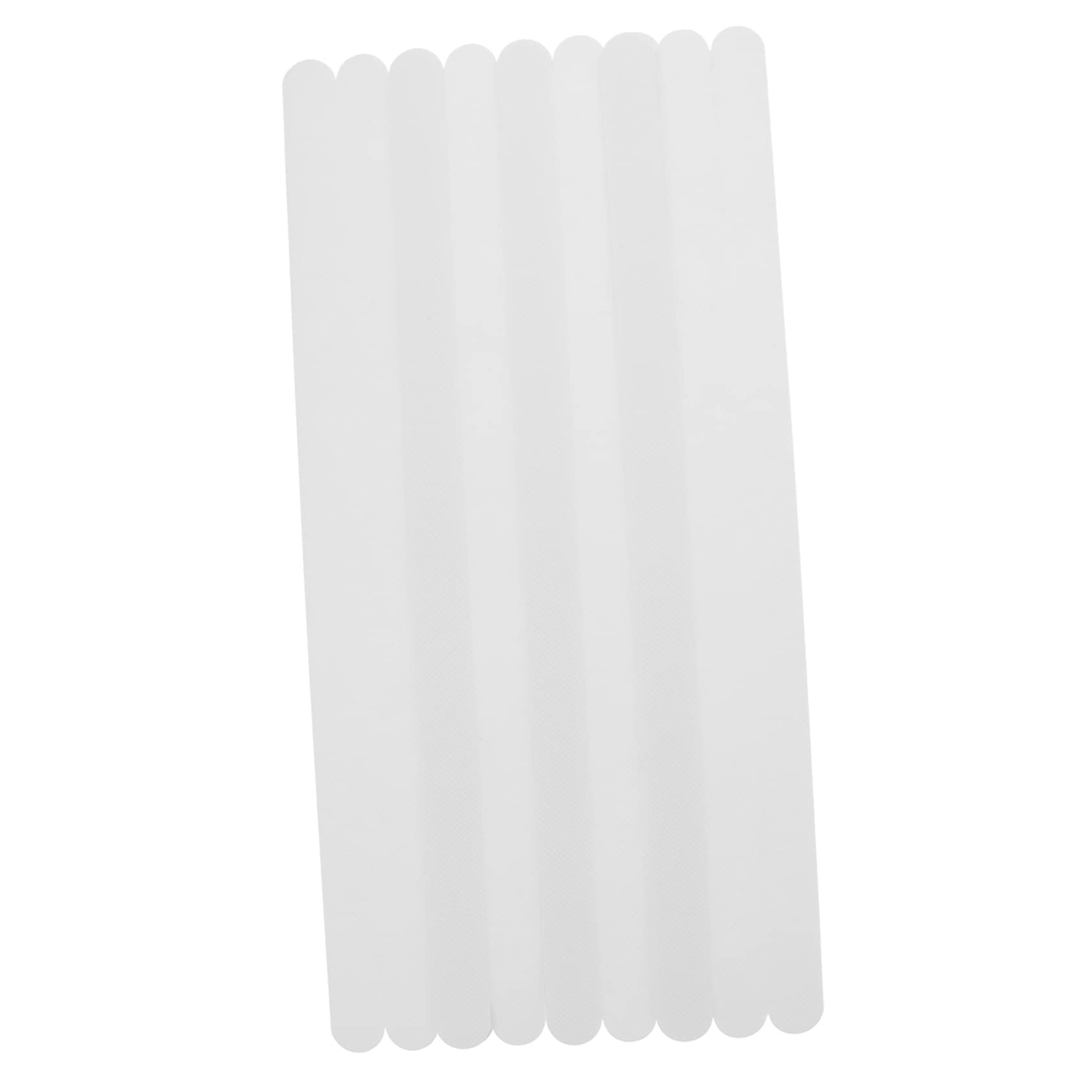 LABRIMP Pegatinas Antideslizantes para Ducha Peva 12 Piezas | Fácil Instalación, Uso en Bañera y Escalera, Formato Adhesivo para Baño