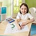 Melissa & Doug Jumbo 50-Page Kids' Coloring Pad - Horses, Hearts, Flowers, and More Princess Large Coloring Book for Ages 3+ - FSC-Certified