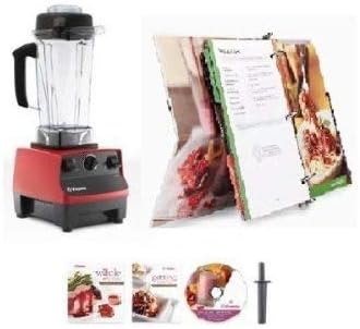 Vitamix 5200 5200 Countertop Blender 64 oz. Red (Renewed)