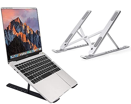 LIMESHOT Metal Desktop Laptop Stand Compatible with All MacBook and Laptops Size Range 10 to 15.6 Inches (B098BH4JMH) Amazon Price History, Amazon Price Tracker