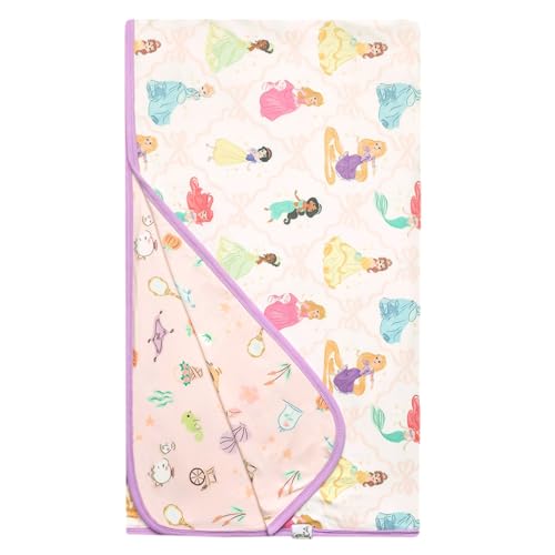 Image of Copper Pearl Jumbo 3-Layer Baby Blanket: Soft Baby Quilts for Boys and Girls | Breathable, Cozy, Toddler Blanket | Baby Quilt for Newborns | 60x72 Premium Material | Disney Princess