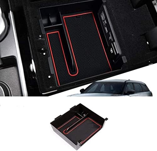 Portaoggetti Per Bracciolo Alfa Romeo Stelvio | 2017-2019 | Lato Conducente | ABS - Foto 7