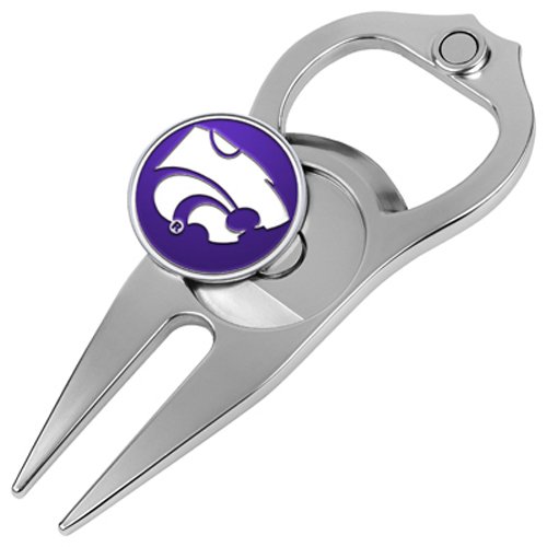 Hat Trick Openers 5-in-1 Divot Tool, Kansas State Wildcats