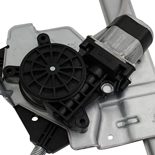 Image of TRQ Rear Power Window Regulator Direct Fit for Ford Super Duty