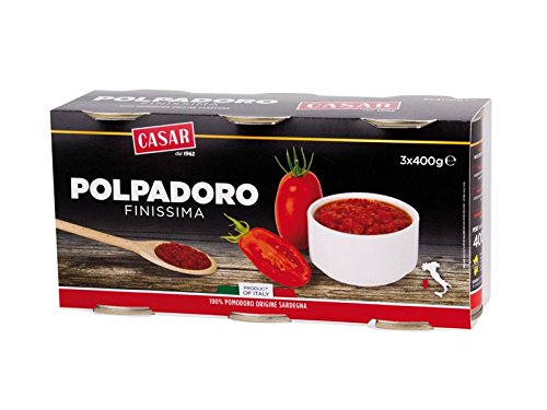 Polpadoro finissima Casar Sardegna confezione barattoli 220 gr x 24pz