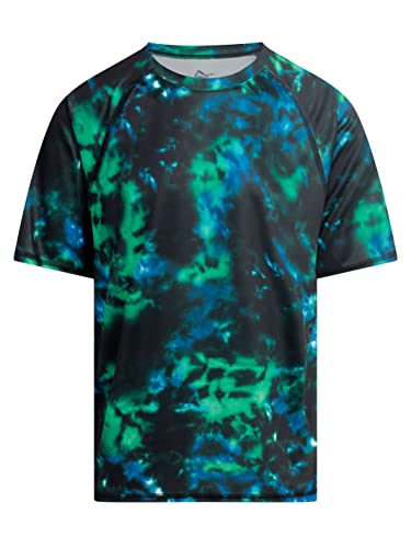 Kanu Surf Men's Cb Rashguard UPF 50+ Swim Shirts (Regular & Extended Sizes) Rash Guard Shirt (Pack of 1)