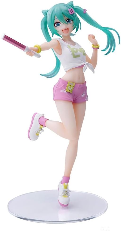 GOODS HATSUNE MIKU - Hatsune Miku Live Cheering - Figurine Luminasta 20cm