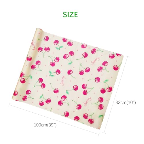Beeswax-Food-Wraps-Roll-10-x-39Inch-Reusable-Beeswax-Wraps-Eco-Friendly-Sustainable-Food-Storage-Wraps-for-Sandwich-Cheese-Snacks-Fruit-Bread-Keep-Food-Fresher-Longer