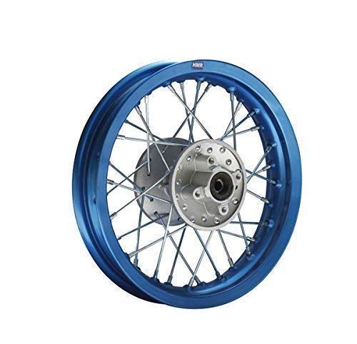 HMParts Pit/Dirt Bike/Cross - Alu-Felge Eloxiert 12 hinten B