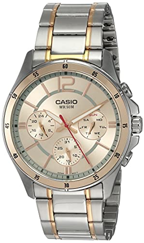 Casio Analog Rose Gold Dial Men’s Watch-MTP-1374HRG-9AVIF (A1651)