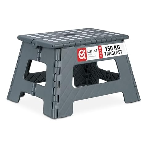 Tabouret pliant Relaxdays 10023606_709 Cover