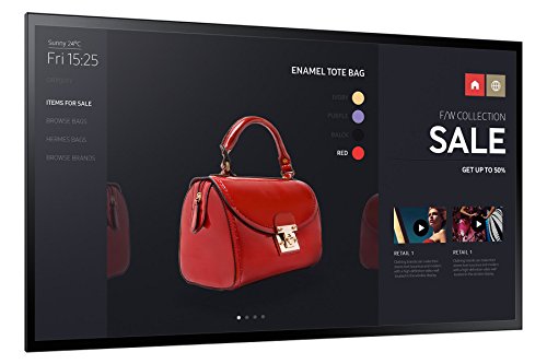 SAMSUNG Moniteur PM55F BC Ecran 55 pouces de large 16: 9 haut parleurs DVI I VGA / USB HID / 2xHDMI - vue 6