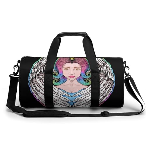 Sac de voyage femme avec cornes le duffel bag parfait pour camping et randonnée