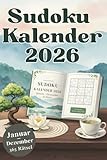 Sudoku Kalender 2026: 365 Tage Denktraining für Erwachsene