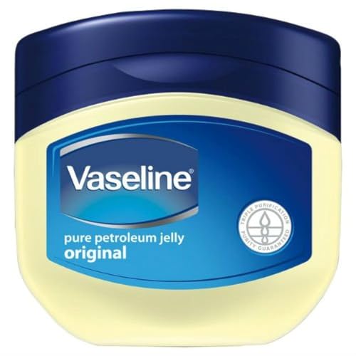 Vaseline Original Gelée de Pétrole 250ml Lot de 6 contre le froid en hiver