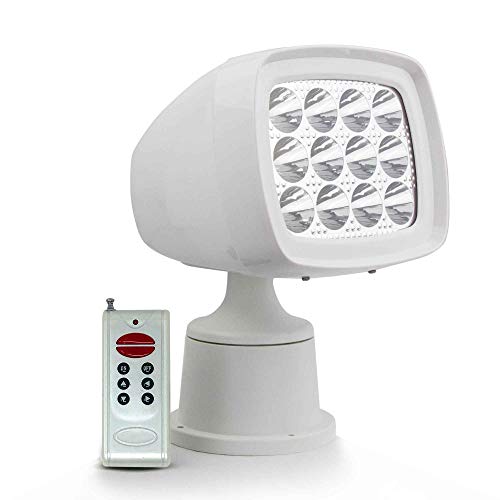 Five Oceans Wireless LED Remote Control Searchlight, 12-30V FO-3913-1
