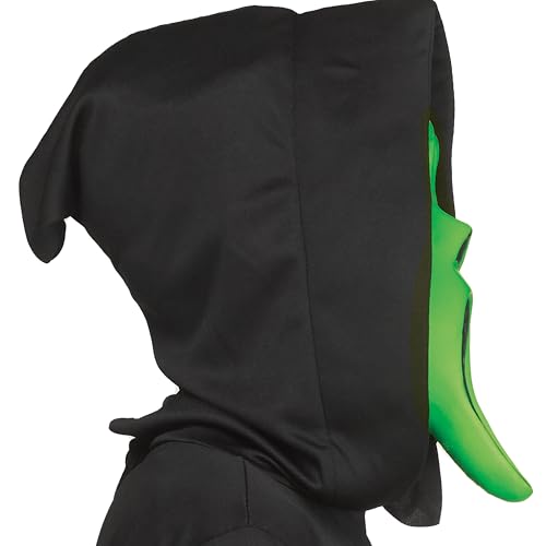 Disfraz Fun World Ghost Face Fluorescente Verde Niño L miniatura 5