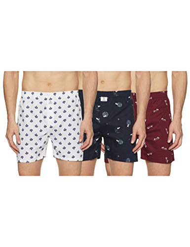 Image of Longies Men Cotton Boxer Shorts