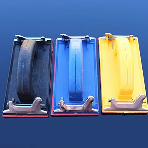 Qiguch66 Sandpaper Holder Stable Anti-Slip Plastic Practical Abrasive Paper Frame thumb #4