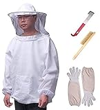 Schleier Netz ist von robuster Qualität und rundum sichtbar. abnehmbares Design für einfache Reinigung und Aufbewahrung. Es gibt einen Reißverschluss unter dem Schleier, und es ist sehr bequem zu öffnen, zu essen und zu trinken.