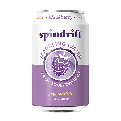 Image of Spindrift Seltzer, Blackberry, 12 oz