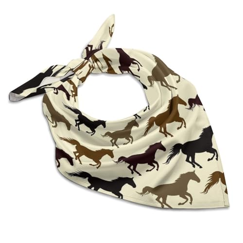 Women's Fashion Classic Silk Kerchief Scarf