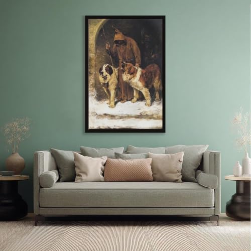 Impression To The Rescue John Emms pour salon style chalet