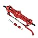 Produktbild Dilwe RC Getriebe, Aluminiumlegierung Vorderachse für WPL 1/16 Military Truck RC Car Upgrade Part( Rot)