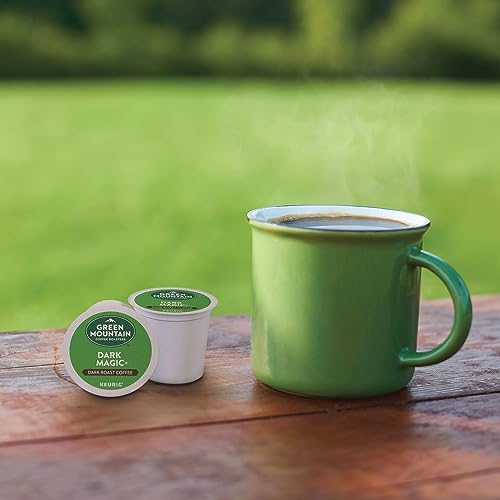 Image of Green Mountain Coffee, Dark Magic (Extra Bold), 120-Count K-Cups for Keurig Brewers