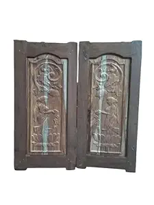 Paramount LTD || Sisham wood Wood Main Door - Frame Carved, for Home | 42?36