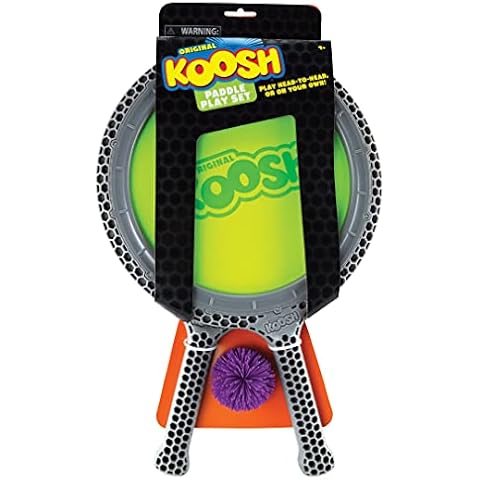 Koosh PlayMonster KO007 Double Paddle Set Outdoor Toy Cover