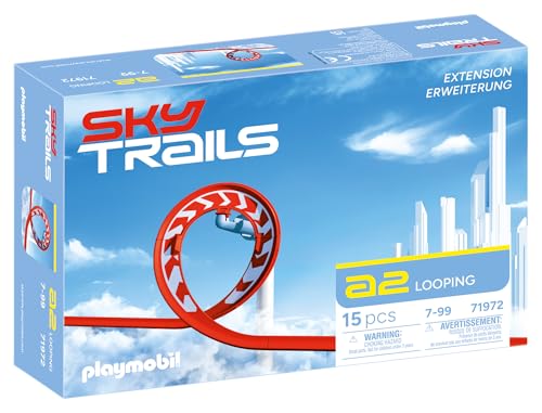 Sky Trails | Looping | Konstruktionsspielzeug für spektakuläre Strecken & Action | Baue Dein eigenes Looping-Abenteuer – flexibel & fantasievoll | 71972