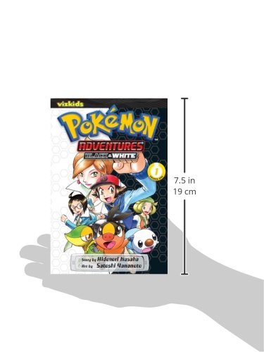 Pokemon Adventures 1: Black and White