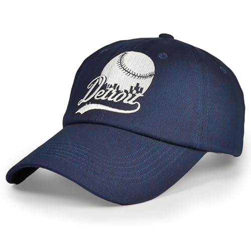Gorra de béisbol bordada personalizada unisex miniatura 2