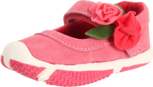 Morgan & Milo Infant Rosette Mary Jane Sneaker (Toddler)