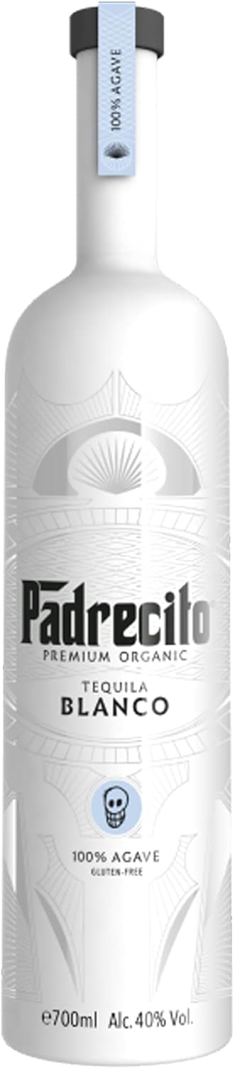 Padrecito Padre azul Bio Tequila Blanco 100% Agave 40% vol. 0.7 l