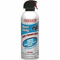 Algopix Similar Product 3 - Maxell 190025 Canned Air 10 Oz 152