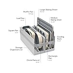 Caraway Nonstick Ceramic Bakeware Set (11 Pieces) - Baking Sheets, Assorted Baking Pans, Cooling Rack, & Storage - Aluminized Steel Body - Non Toxic, PTFE & PFOA Free - Cream - Image 3