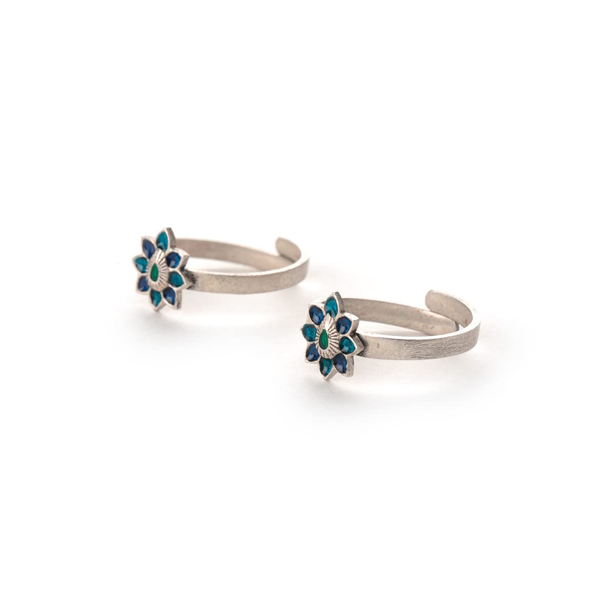 Shaya by CaratLane Oxidised Owning My Delusional Optimism Adjustabe Toe Rings For Women in 925 Silver (B09QQ7B8KB) Amazon Price History, Amazon Price Tracker