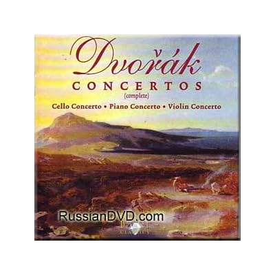 Dvorak - Concertos