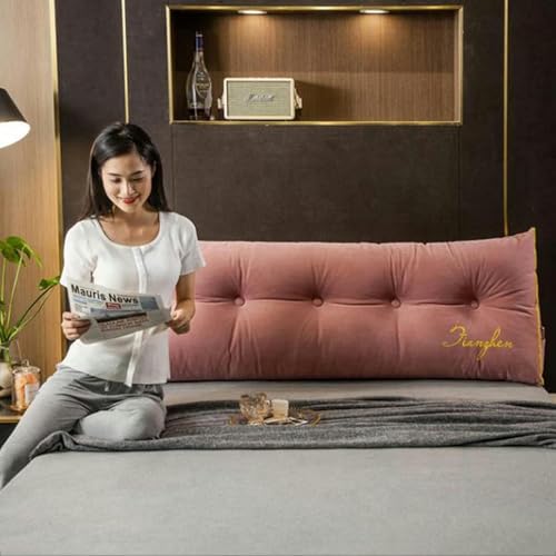 Grand traversin triangulaire de lit support de positionnement et coussin lecture - 3