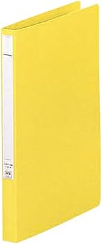 Amazon.co.jp: リヒトラブ バインダー パンチレスファイル A4 黄 F367