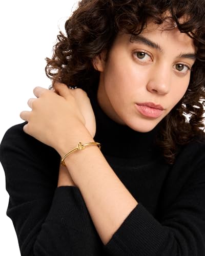 Kate Spade New York Double Knot Hinged Bangle3