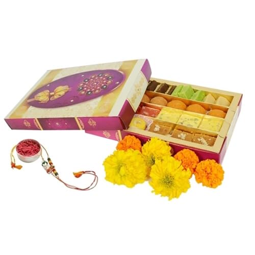 GHASITARAM'S Special Assorted Sweets Gift Box For Diwali Gifting, Festive Gifting 200 gm-image-43
