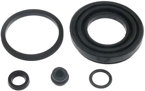 Rear Disc Brake Caliper Repair Kit - 2 Set Caliper Rebuild Kit Replacement Brake Caliper Repair Kit ZGYWAutoParts for Suzuki SX4 Crossover 2.0L 2012, for Honda Prelude 2.0L 1988-1991