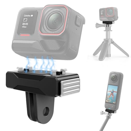 PULUZ }OlbgNCbN[X}Eg }OlbgNCbN[XA_v^[y Insta360 X5 / Ace Pro/Ace Pro 2zp ubN yʃA~ A`_v jo[T1/4C`A_v^[ Or⎩B_ɑΉ