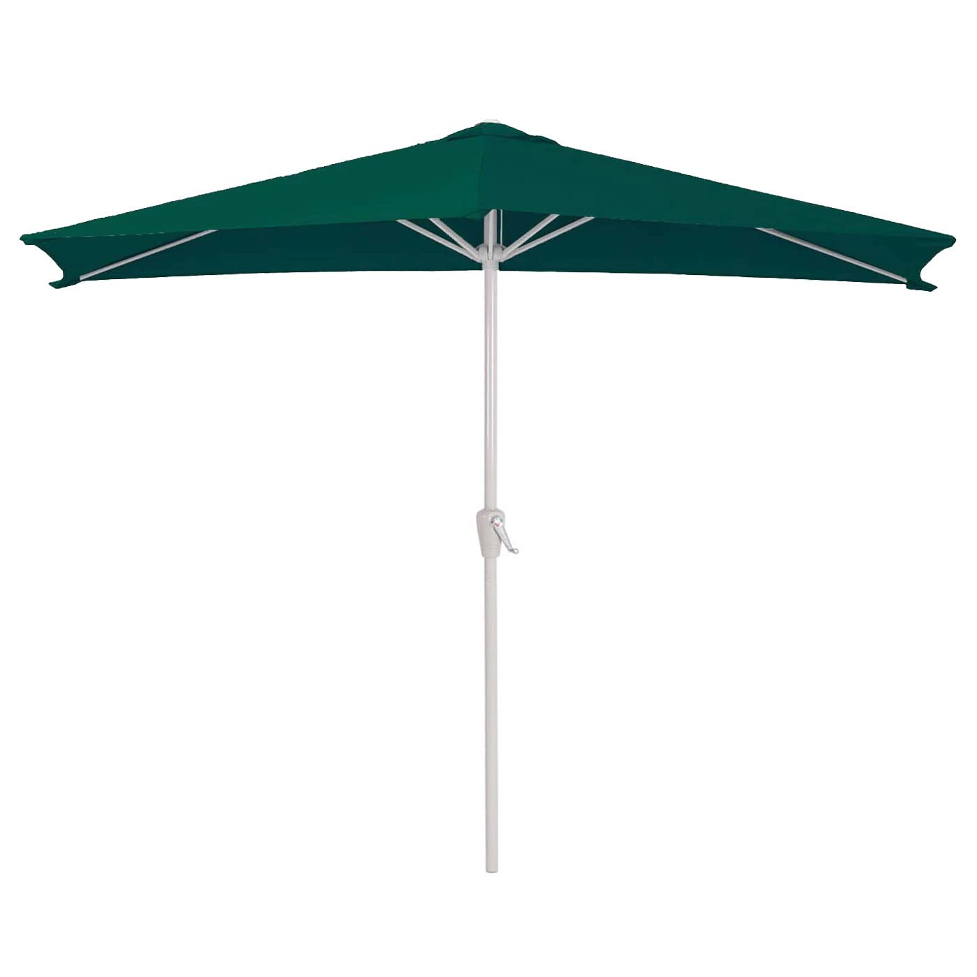 Mendler Zapasowy pokrowiec na parasol N23, pokrowiec na parasol przeciwsłoneczny, 2 x 3 m, prostokątny materiał/tkanina, 4,5 kg, UV 50+, zielony