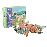 PUZZLE ÉDUCATIF : du temps en famille pendant tout le monde interagit ensemble et construit une enfance colorée pour vos enfants.