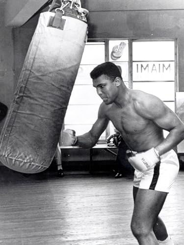 Art.com Muhammad Ali Training Photo 12"x16" Miami 1965
