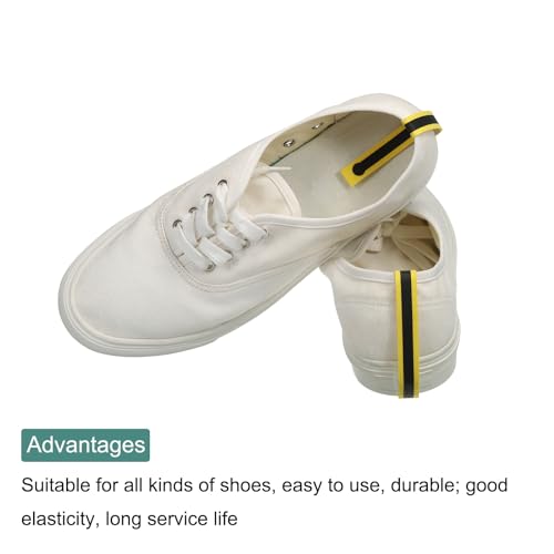 Image of MECCANIXITY 150pcs ESD Anti Static Foot Heel Ground Straps 11.8 x 0.6 Inch Disposable Adjustable for Grounding Removing Static